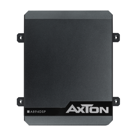 AXTON A894DSP – 8-kanałowy wzmacniacz z 9-kanałowym DSP i Bluetooth