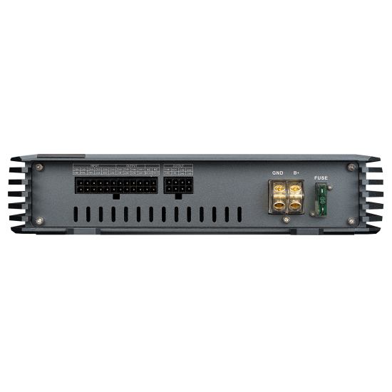 AXTON A894DSP – 8-kanałowy wzmacniacz z 9-kanałowym DSP i Bluetooth
