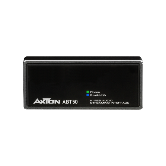 AXTON ABT50 – interfejs Bluetooth aptX HD z wyjściem optycznym