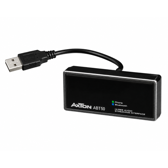 AXTON ABT50 – interfejs Bluetooth aptX HD z wyjściem optycznym