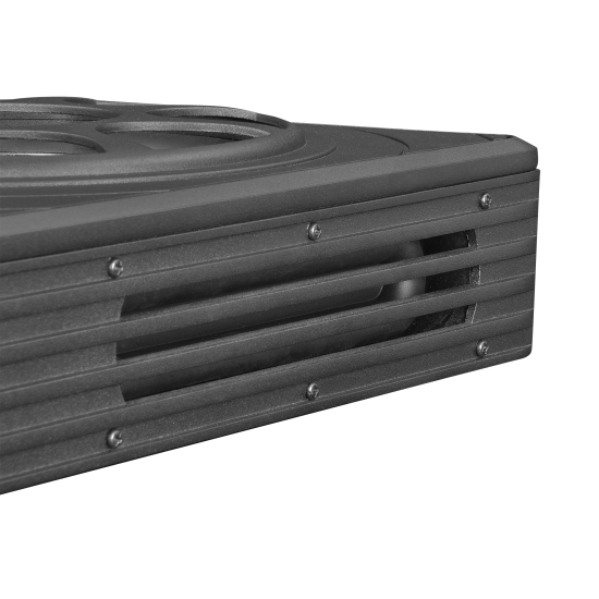 AXTON ATB20P – aktywny subwoofer pod siedzenie 200 mm, 150 W RMS – zdjęcie 3