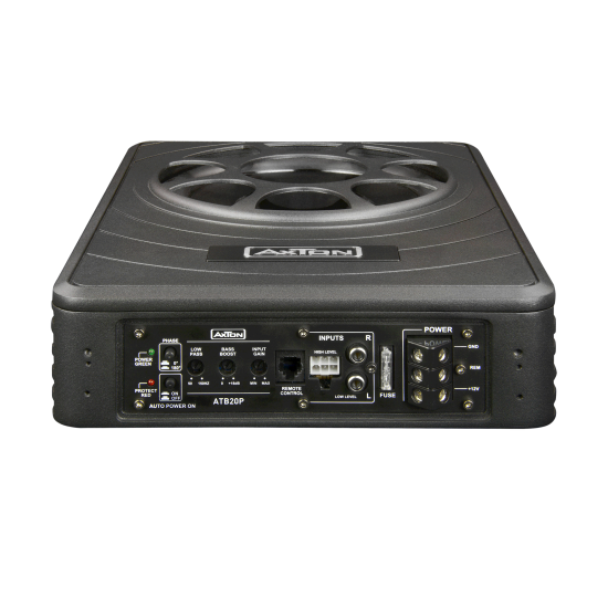 AXTON ATB20P – aktywny subwoofer pod siedzenie 200 mm, 150 W RMS – zdjęcie 5