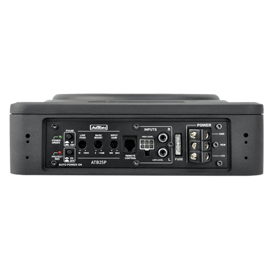 AXTON ATB25P – aktywny subwoofer pod siedzenie 250 mm, 180 W RMS – zdjęcie 2
