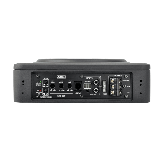 AXTON ATB25P – aktywny subwoofer pod siedzenie 250 mm, 180 W RMS – zdjęcie 4