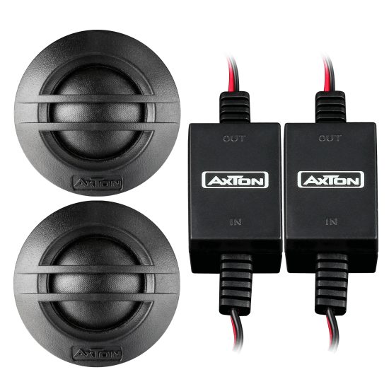 AXTON ATCT25 – głośniki wysokotonowe 25 mm ze zwrotnicami
