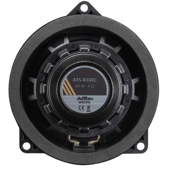 AXTON ATS-B100C – zestaw głośnikowy Plug&Play do BMW, 100 mm, 60 W RMS