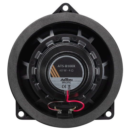 AXTON ATS-B100X – głośniki współosiowe Plug&Play do BMW, 100 mm, 60 W RMS