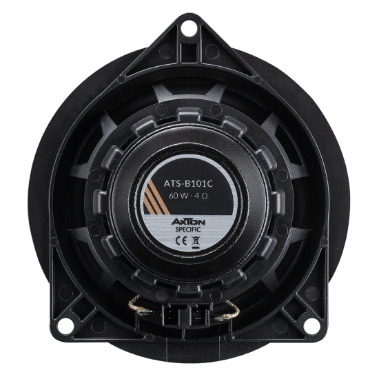 AXTON ATS-B101C – zestaw głośnikowy Plug&Play do BMW, 100 mm, 60 W RMS