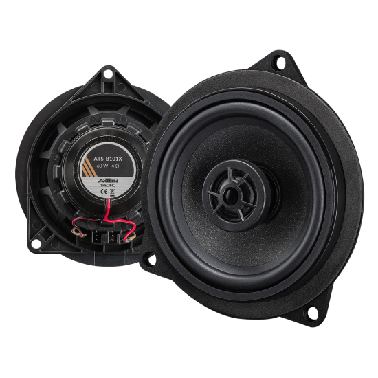 AXTON ATS-B101X – głośniki współosiowe Plug&Play do BMW, 100 mm, 60 W RMS