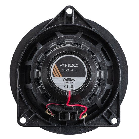 AXTON ATS-B101X – głośniki współosiowe Plug&Play do BMW, 100 mm, 60 W RMS