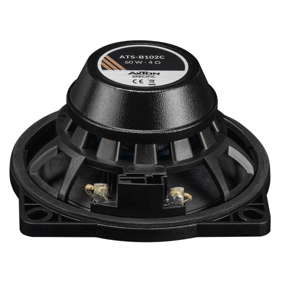 AXTON ATS-B102C – zestaw głośnikowy Plug&Play do BMW, 100 mm, 60 W RMS