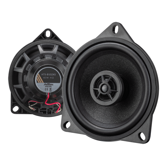 AXTON ATS-B102XS – centralny głośnik współosiowy Plug&Play do BMW, 100 mm, 60 W RMS