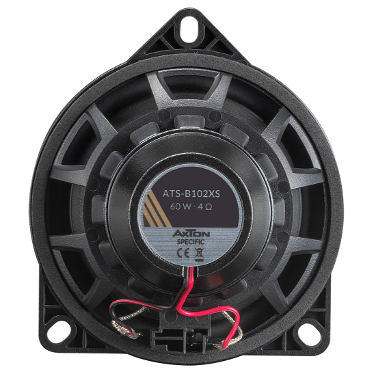 AXTON ATS-B102XS – centralny głośnik współosiowy Plug&Play do BMW, 100 mm, 60 W RMS