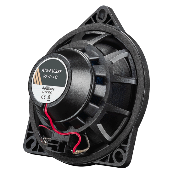 AXTON ATS-B102XS – centralny głośnik współosiowy Plug&Play do BMW, 100 mm, 60 W RMS