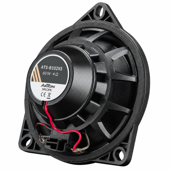 AXTON ATS-B102XS – centralny głośnik współosiowy Plug&Play do BMW, 100 mm, 60 W RMS