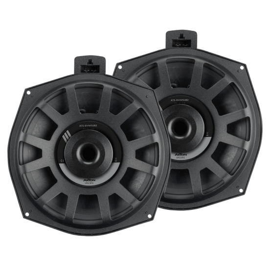 AXTON ATS-BSUB2 – subwoofer 200 mm do BMW – widok z przodu