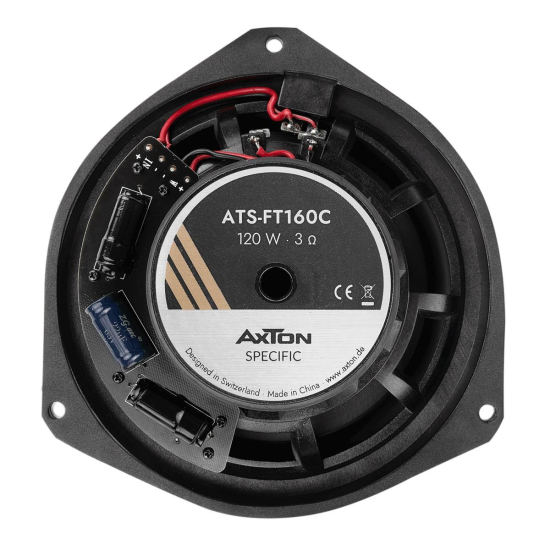 AXTON ATS-FT160C głośnik nisko-średniotonowy CRYSTAX