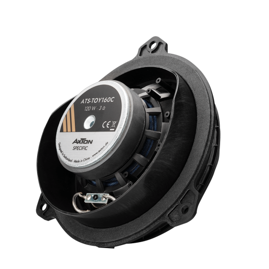 AXTON ATS-TOY160C – zestaw głośnikowy Plug&Play do Toyoty, 165 mm, 80 W RMS