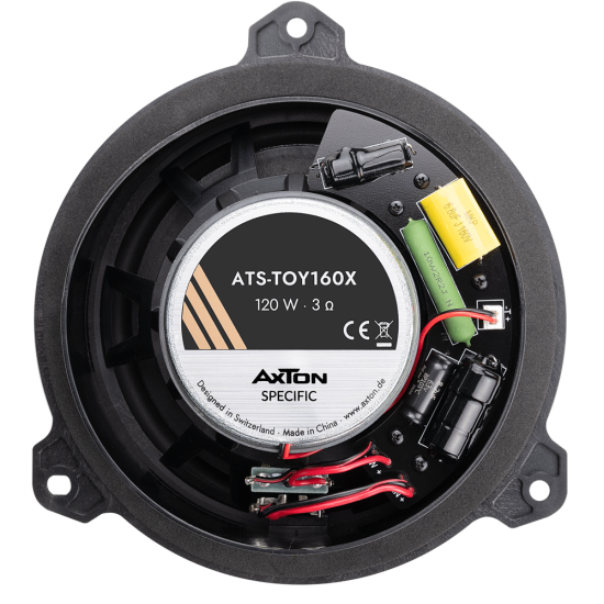 AXTON ATS-TOY160X głośniki do Toyota Lexus Subaru