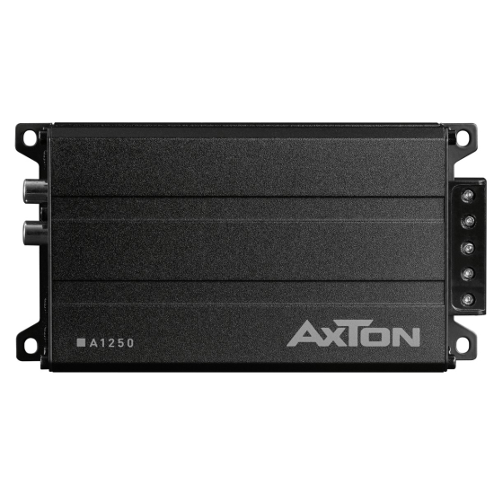 AXTON A1250 wzmacniacz monofoniczny klasy D – widok z góry