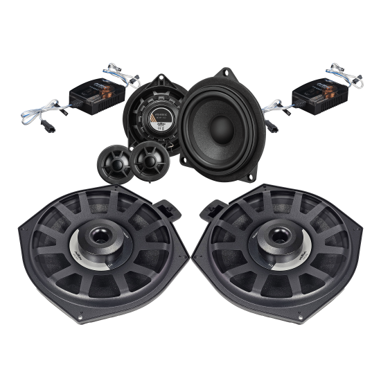 AXTON ATS-B101C + ATS-BSUB2 zestaw głośnikowy do BMW – zdjęcie 1