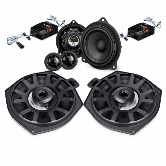 AXTON ATS-B101C + ATS-BSUB2 zestaw głośnikowy do BMW – zdjęcie 2
