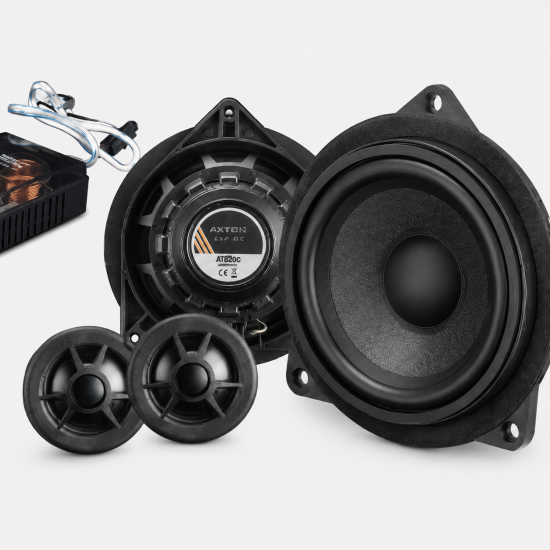 AXTON ATS-B101C + ATS-BSUB2 zestaw głośnikowy do BMW – zdjęcie 4