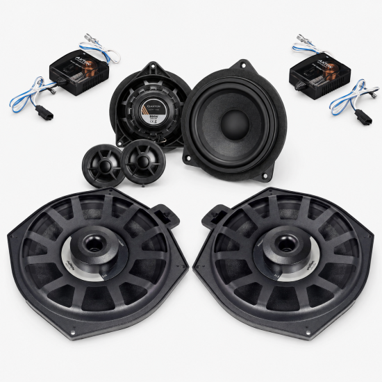AXTON ATS-B101C + ATS-BSUB2 zestaw głośnikowy do BMW – zdjęcie 5
