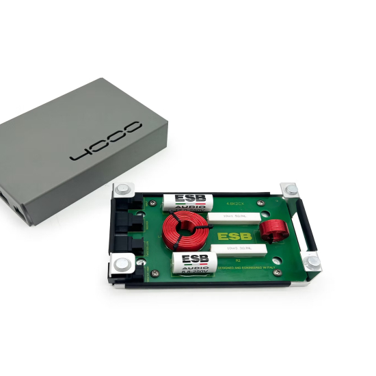ESB AUDIO 4.6K2 CX – 2-drożna zwrotnica pasywna 250 W
