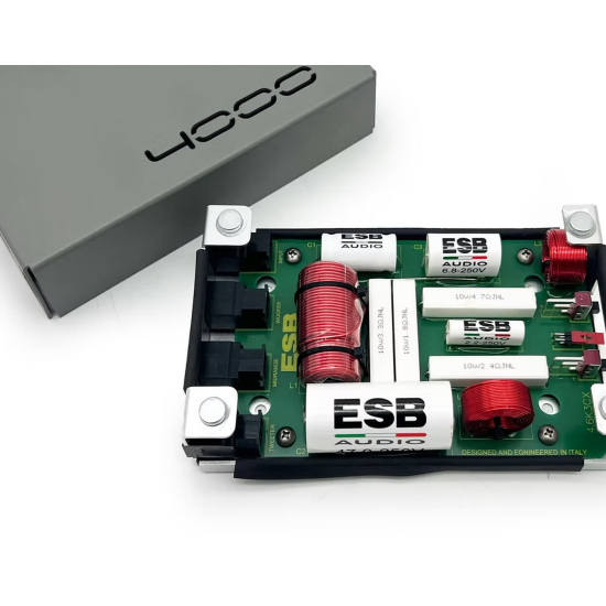 ESB AUDIO 4.6K3 CX – 3-drożna zwrotnica pasywna 250 W