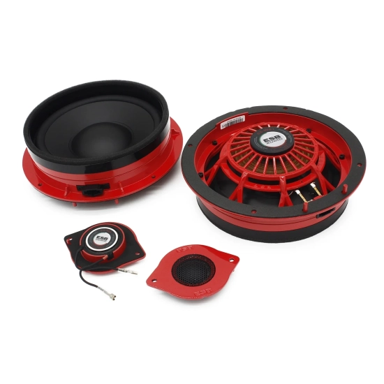 ESB AUDIO Q5 Front 200 – Przedni zestaw głośnikowy do Audi Q5