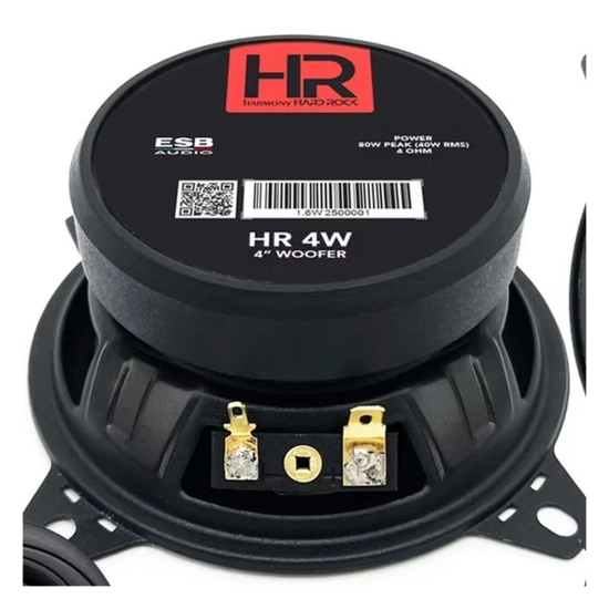 ESB HR 4K2X – magnes, kosz i zaciski woofera HR 4W
