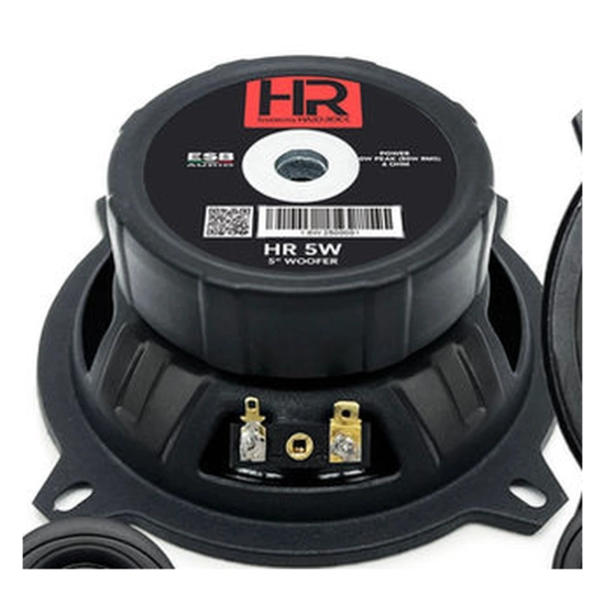 ESB AUDIO HR 5K2X – tył woofera HR 5W, magnes i zaciski