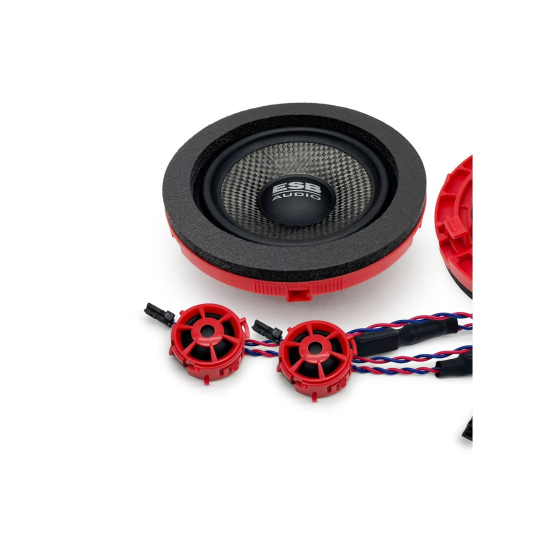 ESB AUDIO MB Front 100 – przedni zestaw głośnikowy do Mercedes-Benz