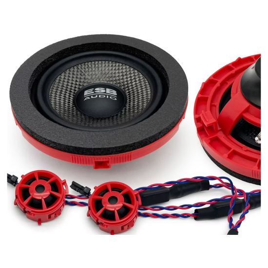 ESB AUDIO MB Front 100 – przedni zestaw głośnikowy do Mercedes-Benz