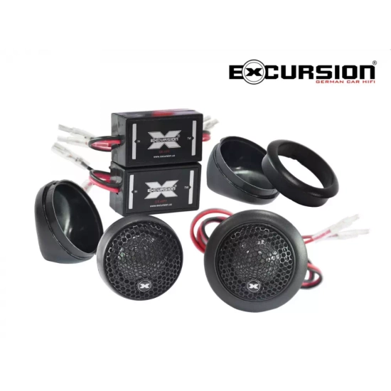 Excursion SX-5C dB – 2-drożny 4 woofery 130mm zestaw komponentowy Car ...