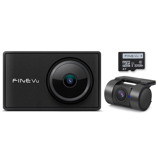 FineVu GX7000 z kartą pamięci 32 GB i Wi-Fi