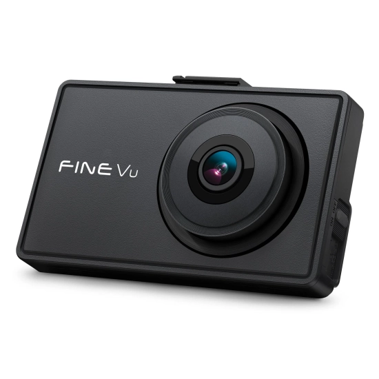FineVu GX9000 – Premium 2.5K QHD + Full HD Dash Cam with GPS, HDR, Wi-Fi 5 and Advanced Parking Surveillance z kartą FineVu 128 GB