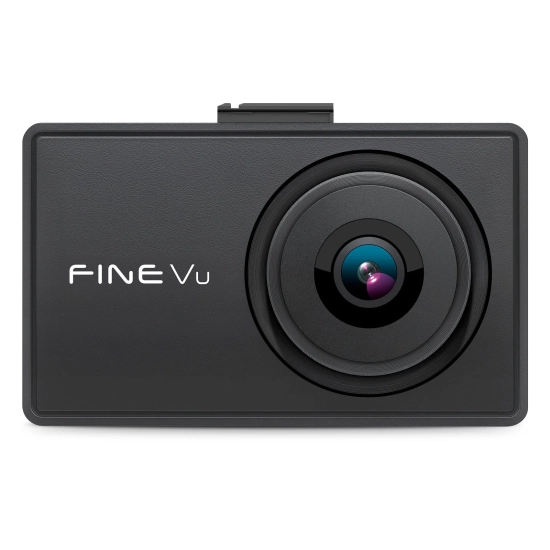 FineVu GX9000 – Premium 2.5K QHD + Full HD Dash Cam with GPS, HDR, Wi-Fi 5 and Advanced Parking Surveillance z kartą FineVu 128 GB