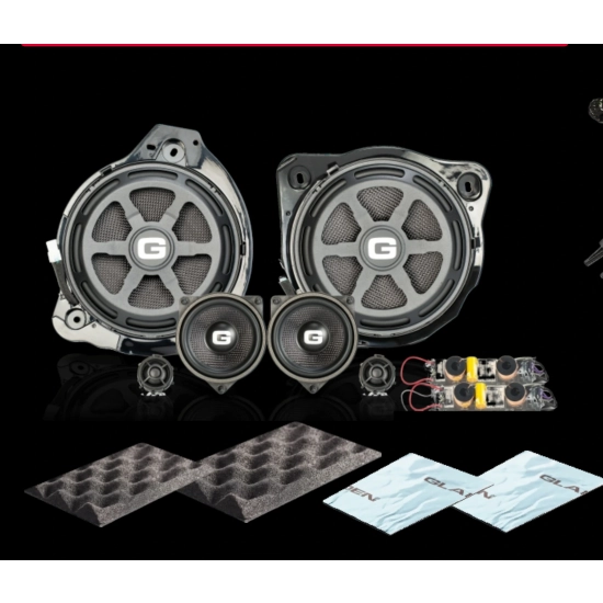 GLADEN SoundUp GA-SU-MB-205ASD-BASIC+ – zestaw audio Plug&Play Mercedes W205/W213/X253