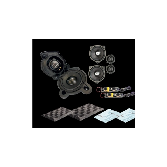 GLADEN SoundUp GA-SU-MB-206-BASIC – zestaw audio Plug&Play Mercedes W206