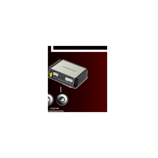 GLADEN SoundUp GA-SU-MB-206-BASIC – zestaw audio Plug&Play Mercedes W206