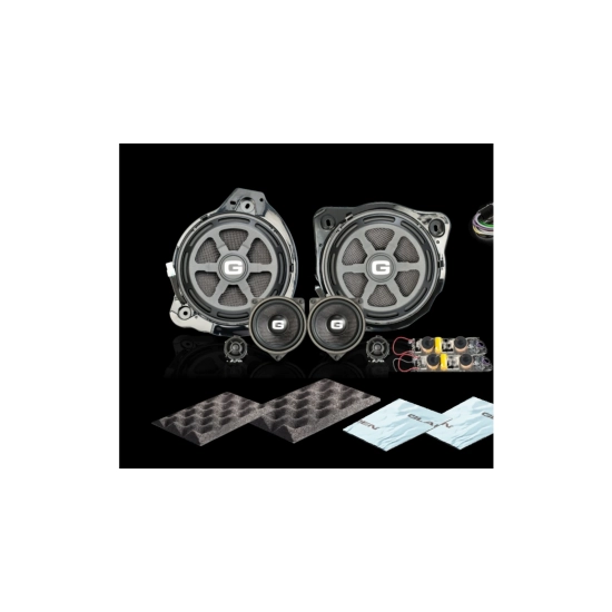 GLADEN SoundUp GA-SU-MB-253-BASIC – zestaw audio Plug&Play Mercedes GLC W253