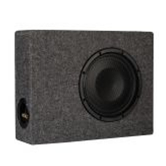 GLADEN SoundUp GA-SU-VAG-4CH-SUB – zestaw audio Plug&Play VAG z subwooferem