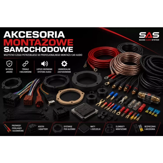 Indywidualne akcesoria samochodowe