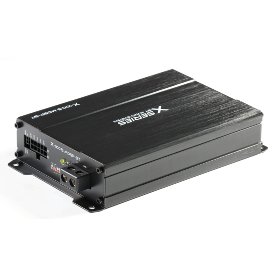 Audio System X-100.5MDSP-BT – wzmacniacz 5-kanałowy z 9-kanałowym DSP i Bluetooth