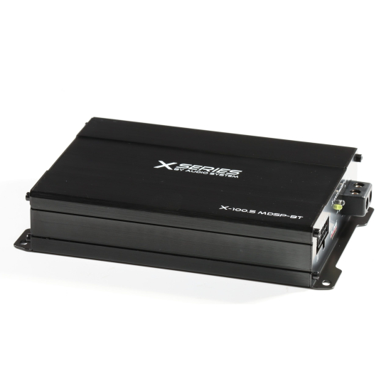 Audio System X-100.5MDSP-BT – wzmacniacz 5-kanałowy z 9-kanałowym DSP i Bluetooth