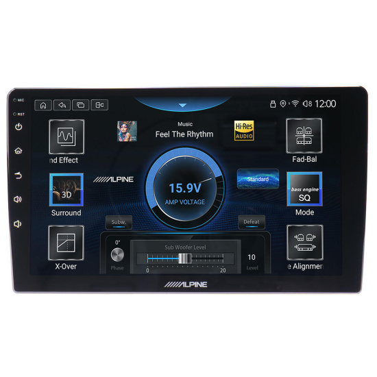 Alpine INE-AX809 – ekran i funkcje multimedialne