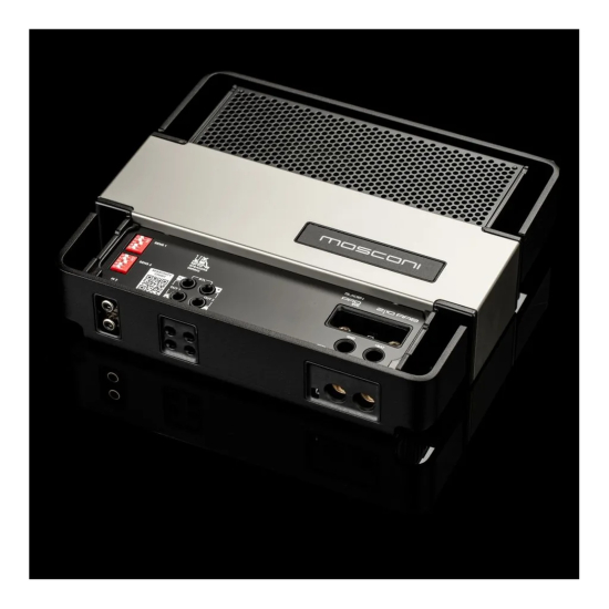 MOSCONI PRO 2|10 AAB EVO – 2-kanałowy wzmacniacz klasy AAB 2 × 360 W RMS