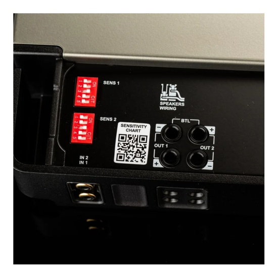 MOSCONI PRO 2|10 EVO – 2-kanałowy wzmacniacz klasy AB 2 × 360 W RMS